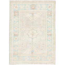 Tappeto Originale Kazak Afghanistan 66x92 Azzur