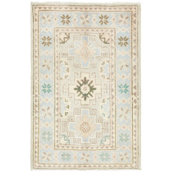 Tappeto Originale Kazak Afghanistan 62x93 Azzur