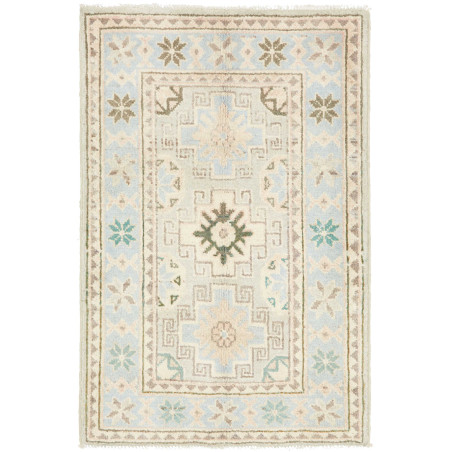 Tappeto Originale Kazak Afghanistan 62x93 Azzur