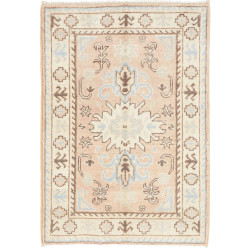 Tappeto Originale Kazak Afghanistan 62x89 Rosa