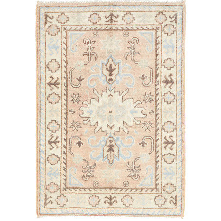 Tappeto Originale Kazak Afghanistan 62x89 Rosa