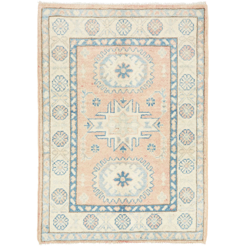 Tappeto Originale Kazak Afghanistan 66x92 Pesca