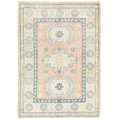 Tappeto Originale Kazak Afghanistan 66x92 Pesca