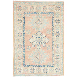 Tappeto Originale Kazak Afghanistan 63x92 Salmo