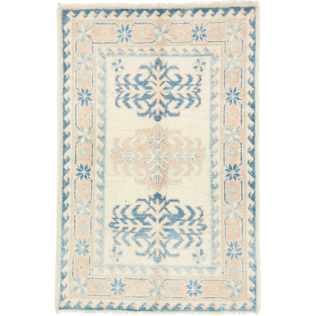 Tappeto Originale Kazak Afghanistan 64x95 Blu C