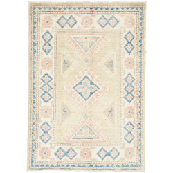 Tappeto Originale Kazak Afghanistan 68x96 Beige