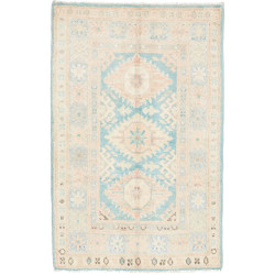 Tappeto Originale Kazak Afghanistan 62x95 Azzur