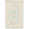 Tappeto Originale Kazak Afghanistan 62x95 Azzur