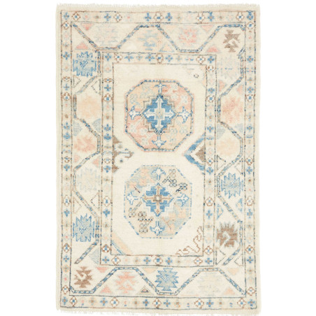 Tappeto Originale Kazak Afghanistan 60x90 Beige