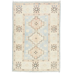 Tappeto Originale Kazak Afghanistan 65x94 Azzur