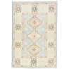 Tappeto Originale Kazak Afghanistan 65x94 Azzur