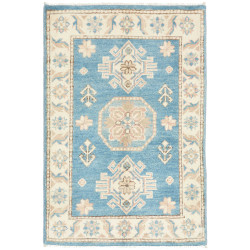 Tappeto Originale Kazak Afghanistan 61x90 Blu A