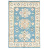 Tappeto Originale Kazak Afghanistan 61x90 Blu A