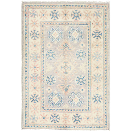 Tappeto Originale Kazak Afghanistan 63x92 Grigi
