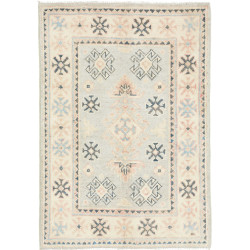 Tappeto Originale Kazak Afghanistan 66x94 Azzur