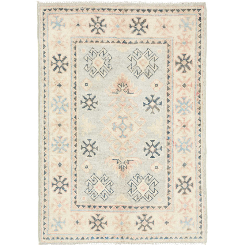Tappeto Originale Kazak Afghanistan 66x94 Azzur