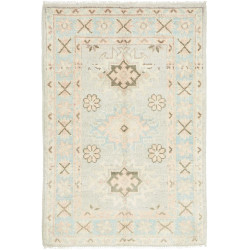 Tappeto Originale Kazak Afghanistan 64x93 Azzur