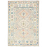 Hand Made Rug Kazak Afghanistan 65x93 Light Gre