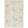 Hand Made Rug Kazak Afghanistan 63x91 Sand Gray