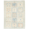Hand Made Rug Kazak Afghanistan 63x85 Dusty Blu