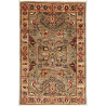 Hand Made Rug Kazak Fine Pakistan 62x96 Brownis