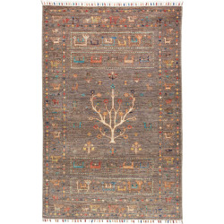 Tappeto Originale Rubin Pakistan 100x149 Marron