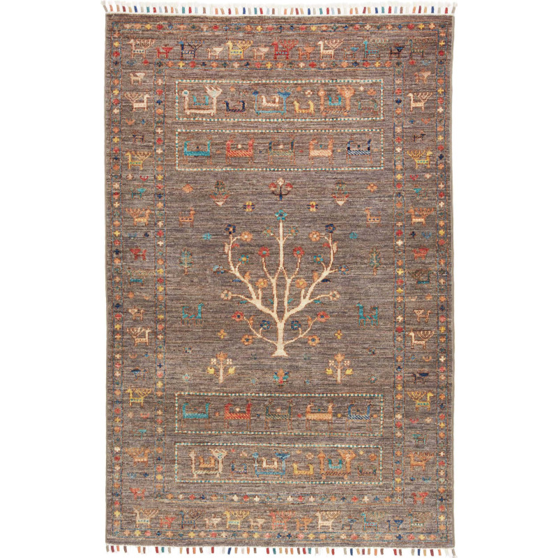 Tappeto Originale Rubin Pakistan 100x149 Marron