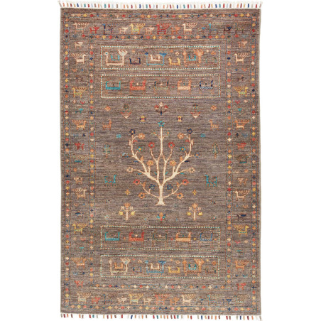 Tappeto Originale Rubin Pakistan 100x149 Marron