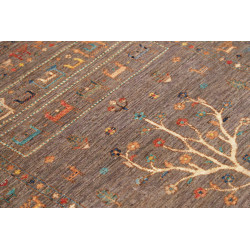 Tappeto Originale Rubin Pakistan 100x149 Marron