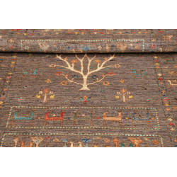 Tappeto Originale Rubin Pakistan 100x149 Marron