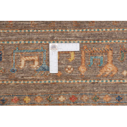 Tappeto Originale Rubin Pakistan 100x149 Marron