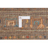 Tappeto Originale Rubin Pakistan 100x149 Marron