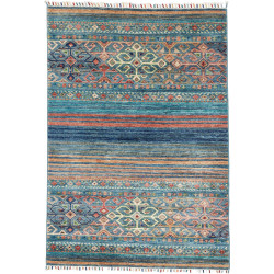 Tappeto Originale Rubin Pakistan 102x147 Blu Ar