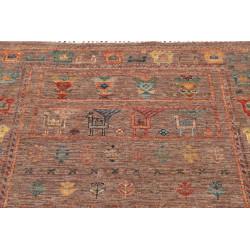 Tappeto Originale Rubin Pakistan 103x156 Terra