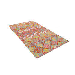 Kilim 119x192 Cm Afghan Kilim, Hand-carded Wool, Cotton