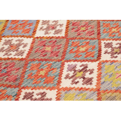 Kilim 119x192 Cm Afghan Kilim, Hand-carded Wool, Cotton