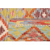 Kilim 119x192 Cm Afghan Kilim, Hand-carded Wool, Cotton
