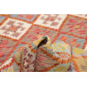 Kilim 119x192 Cm Afghan Kilim, Hand-carded Wool, Cotton