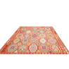 Kilim 255x296 Cm Kilim, Afghanistan, Hand-carded Wool warp