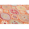Kilim 255x296 Cm Kilim, Afghanistan, Hand-carded Wool warp