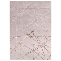 Tappeto Aurora astratto beige e tortora 240x340