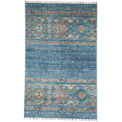 Tappeto Originale Rubin Pakistan 99x157 Blu Pet