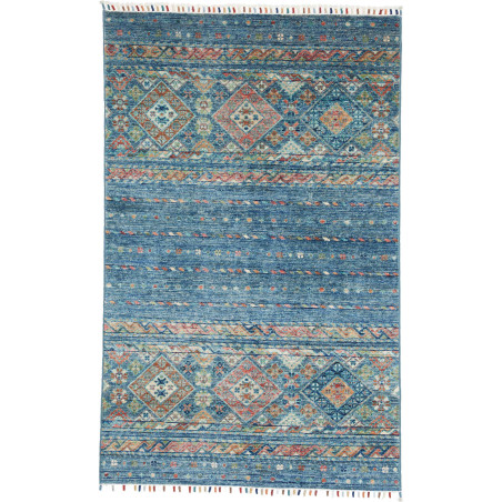 Tappeto Originale Rubin Pakistan 99x157 Blu Pet