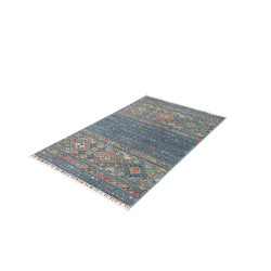 Tappeto Originale Rubin Pakistan 99x157 Blu Pet
