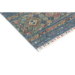 Tappeto Originale Rubin Pakistan 99x157 Blu Pet