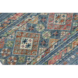 Tappeto Originale Rubin Pakistan 99x157 Blu Pet