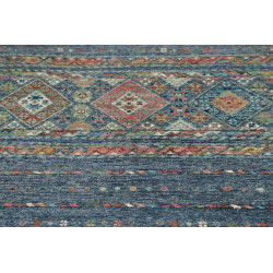 Tappeto Originale Rubin Pakistan 99x157 Blu Pet