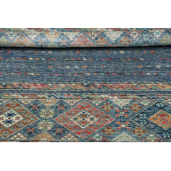 Tappeto Originale Rubin Pakistan 99x157 Blu Pet
