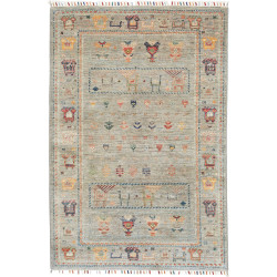 Tappeto Originale Rubin Pakistan 100x150 Verde
