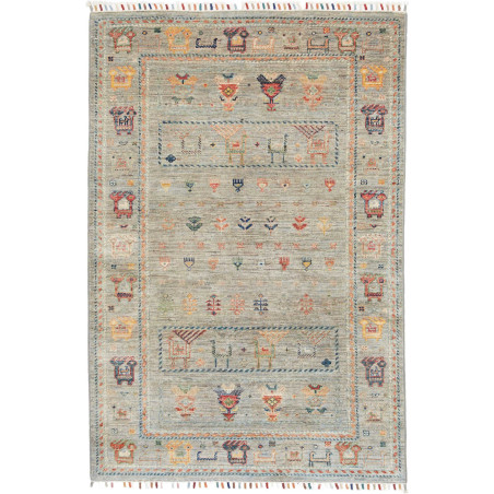 Tappeto Originale Rubin Pakistan 100x150 Verde